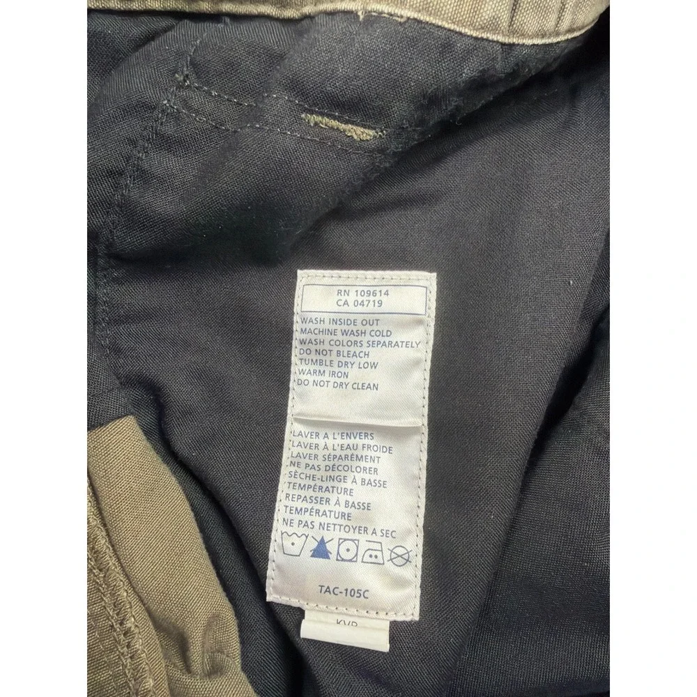 5.11 Tactical Series Pants Mens 34x30 Bundle Khaki Olive Green Cotton Utility‎